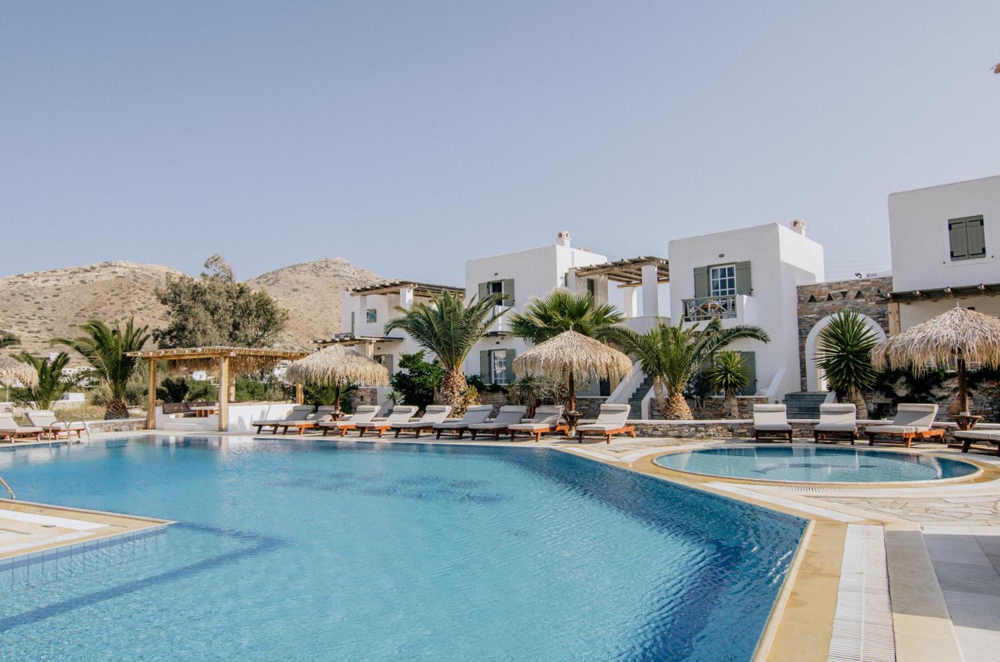 Yialos Ios Hotel Zewnętrze zdjęcie