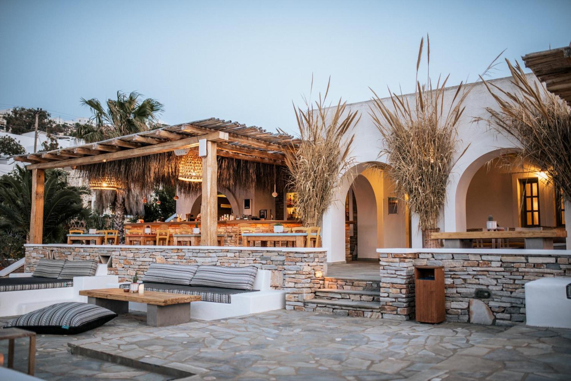 Yialos Ios Hotel Zewnętrze zdjęcie