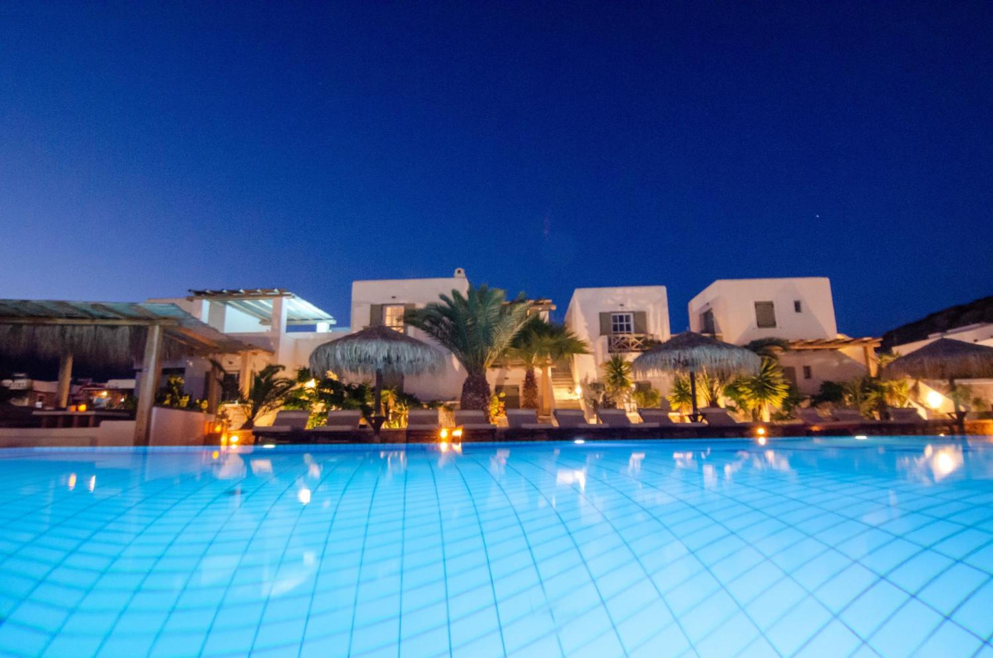 Yialos Ios Hotel Zewnętrze zdjęcie