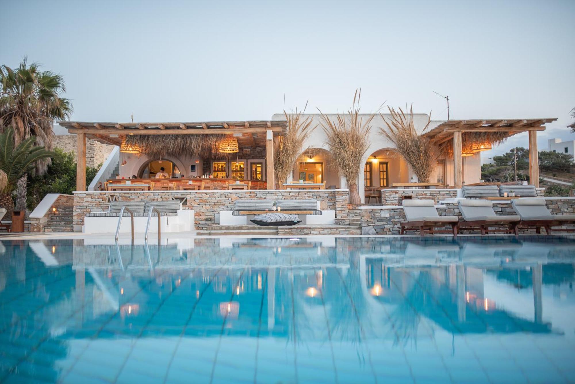 Yialos Ios Hotel Zewnętrze zdjęcie