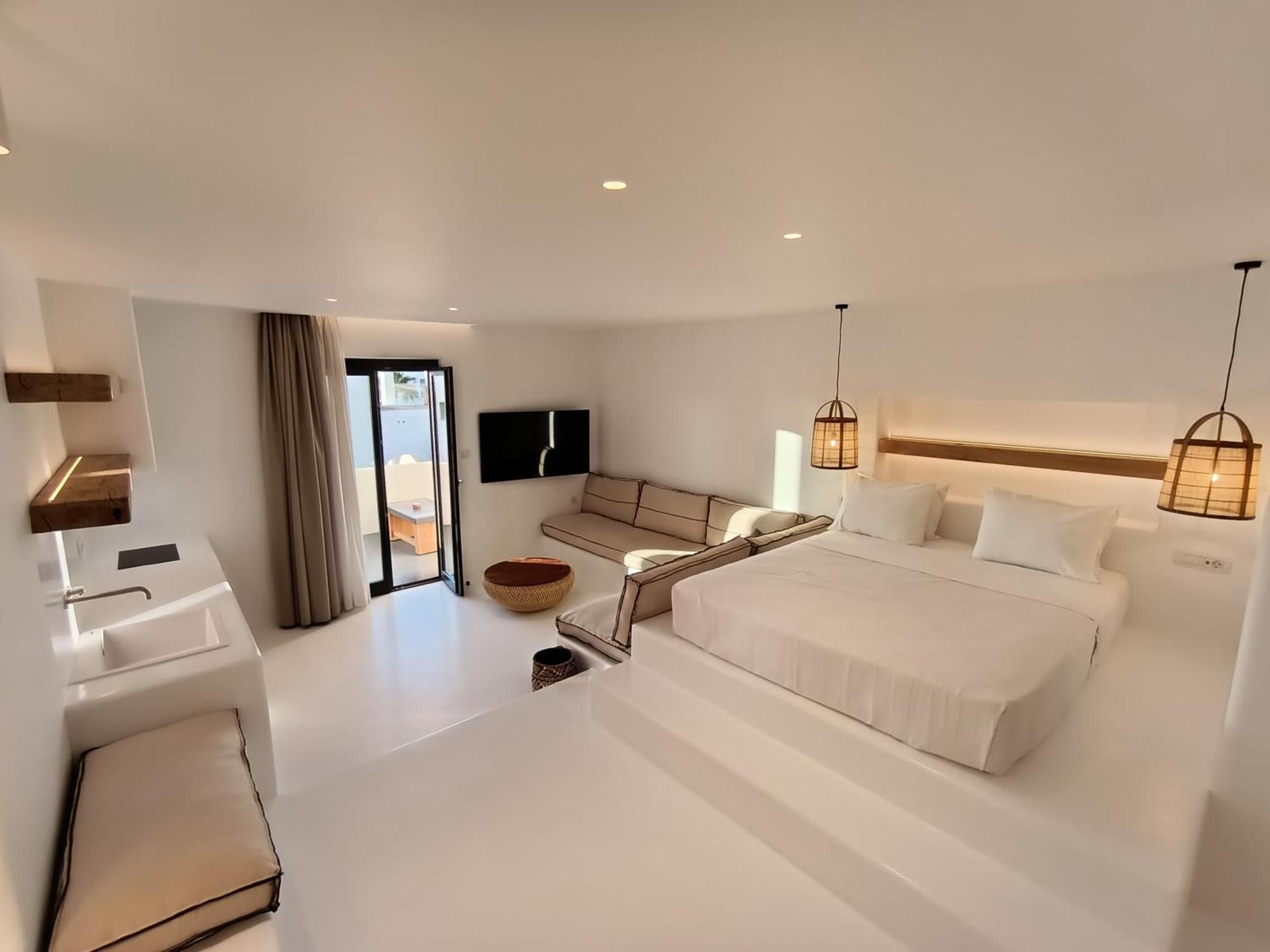Yialos Ios Hotel Zewnętrze zdjęcie