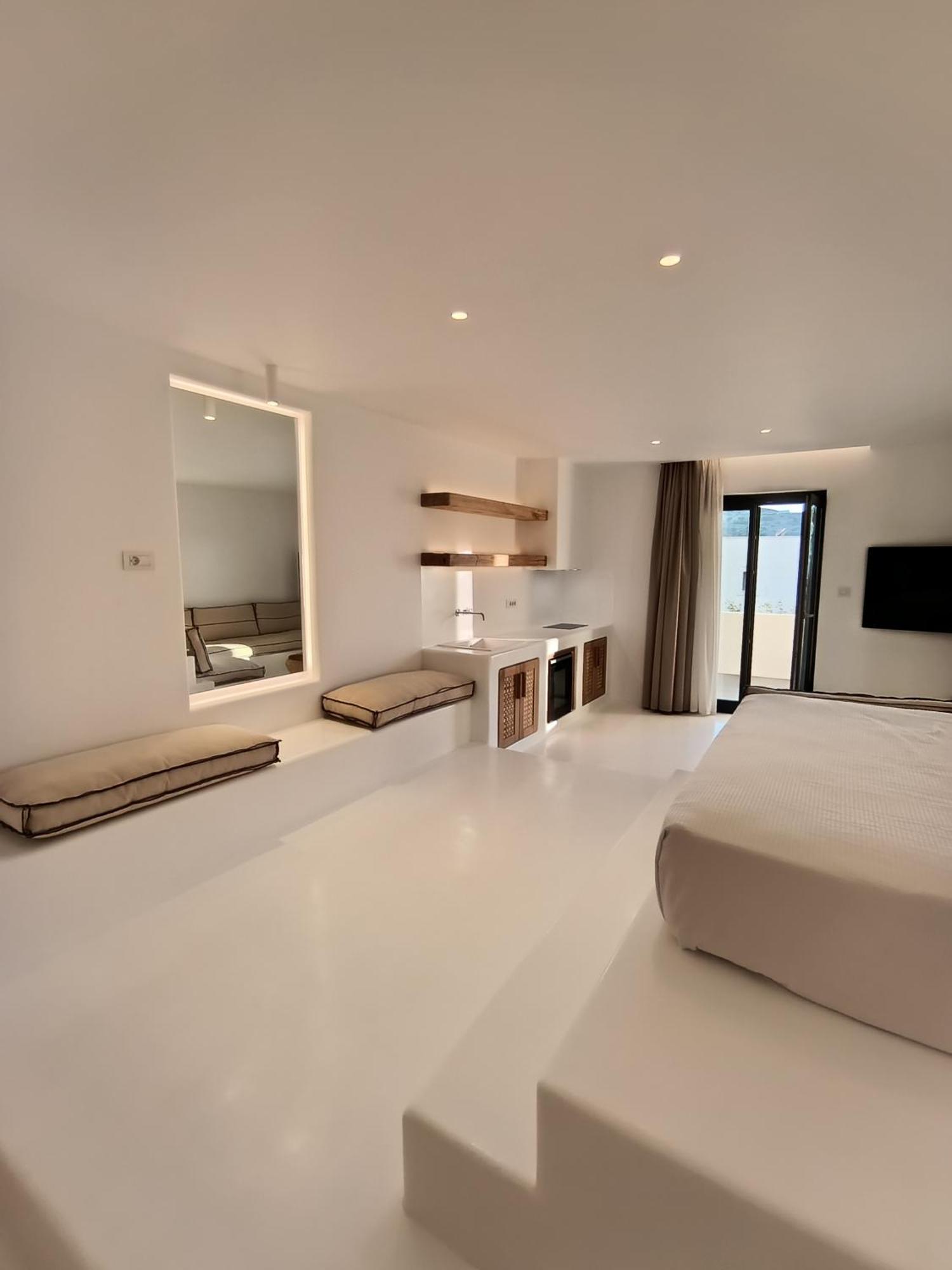 Yialos Ios Hotel Zewnętrze zdjęcie