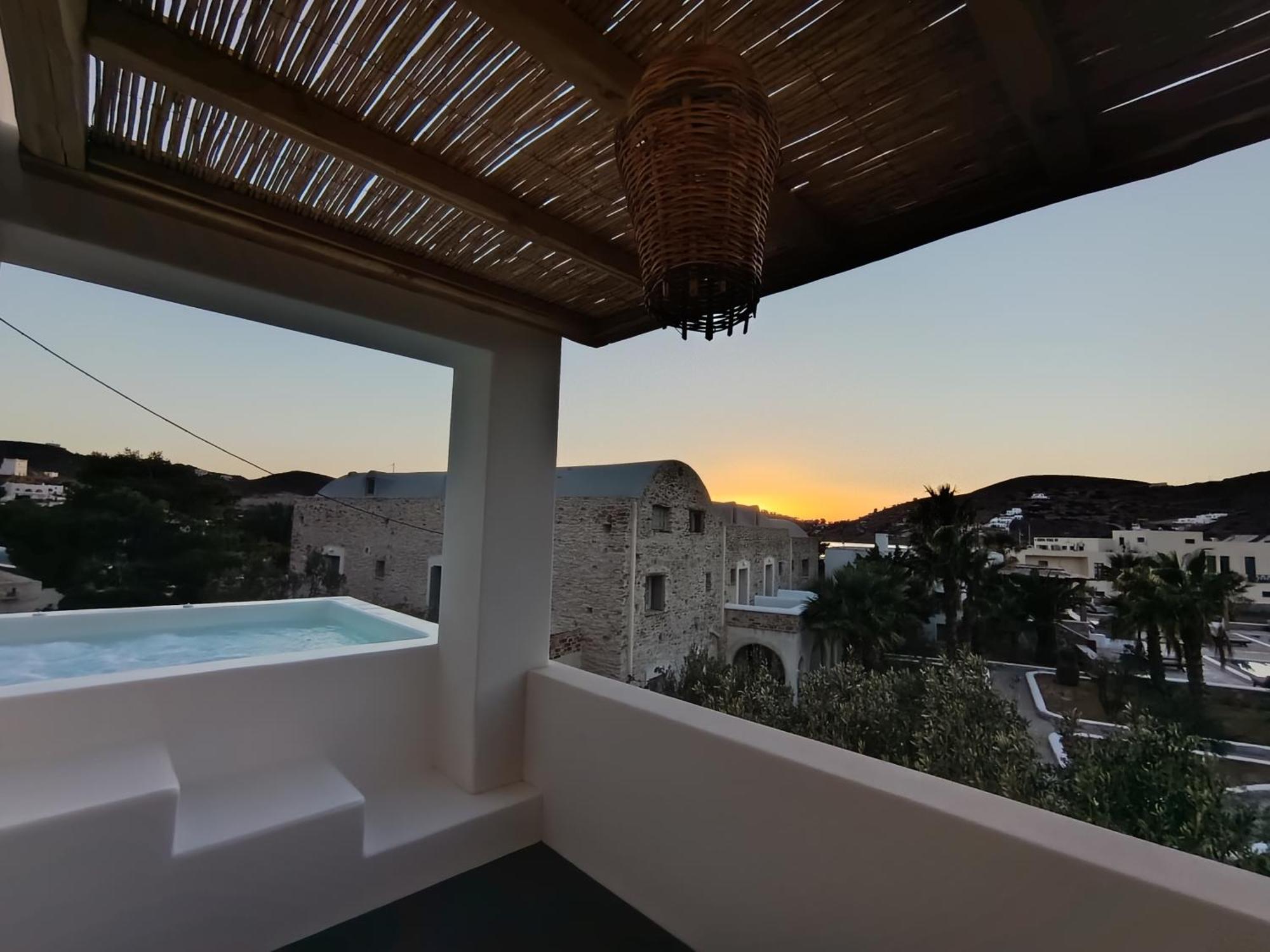 Yialos Ios Hotel Zewnętrze zdjęcie