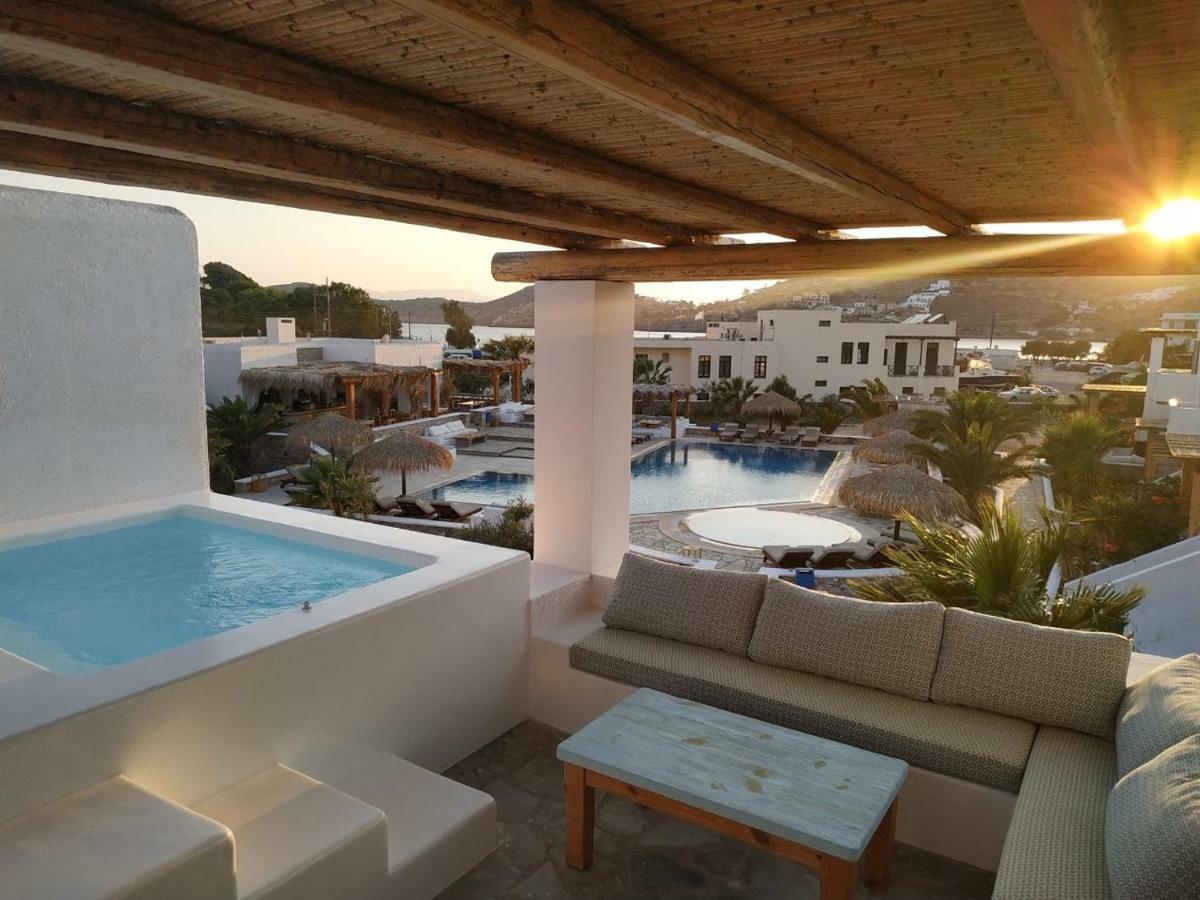 Yialos Ios Hotel Zewnętrze zdjęcie